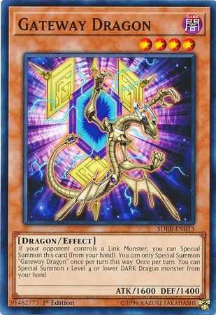 Gateway Dragon [SDRR-EN013] Common | Devastation Store
