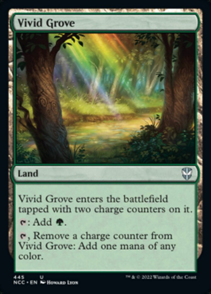 Vivid Grove [Streets of New Capenna Commander] | Devastation Store