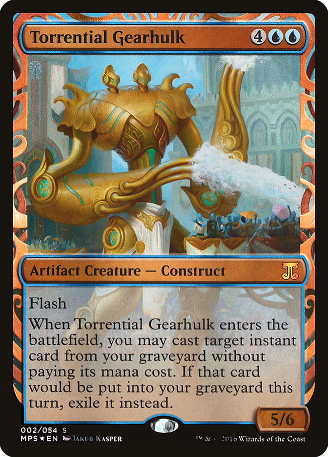 Torrential Gearhulk [Kaladesh Inventions] - Devastation Store | Devastation Store