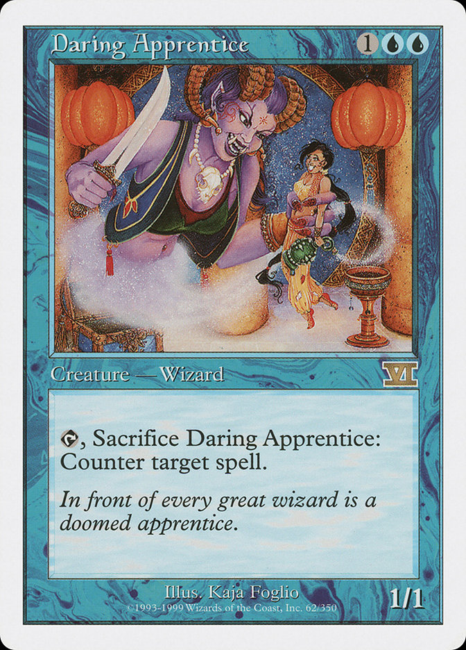 Daring Apprentice [Classic Sixth Edition] - Devastation Store | Devastation Store