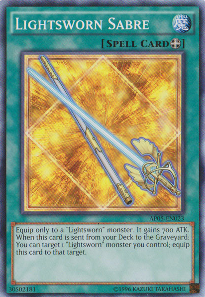 Lightsworn Sabre [AP05-EN023] Common | Devastation Store