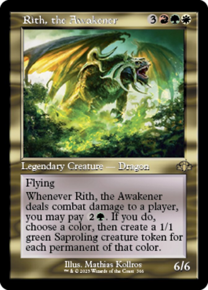 Rith, the Awakener (Retro) [Dominaria Remastered] | Devastation Store