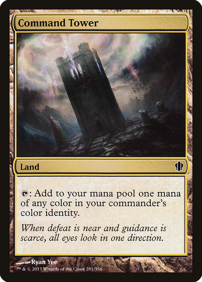 Command Tower [Commander 2013] - Devastation Store | Devastation Store
