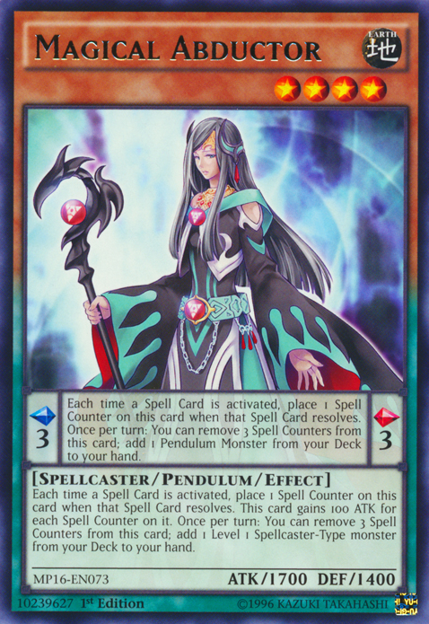 Magical Abductor [MP16-EN073] Rare | Devastation Store