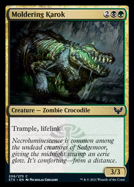 Moldering Karok [Strixhaven: School of Mages] | Devastation Store