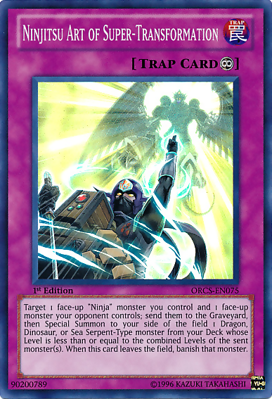 Ninjitsu Art of Super-Transformation [ORCS-EN075] Super Rare | Devastation Store