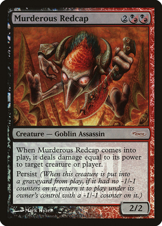 Murderous Redcap [Friday Night Magic 2009] - Devastation Store | Devastation Store