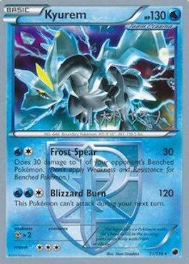 Kyurem (31/116) (Plasma Power - Haruto Kobayashi) [World Championships 2014] | Devastation Store