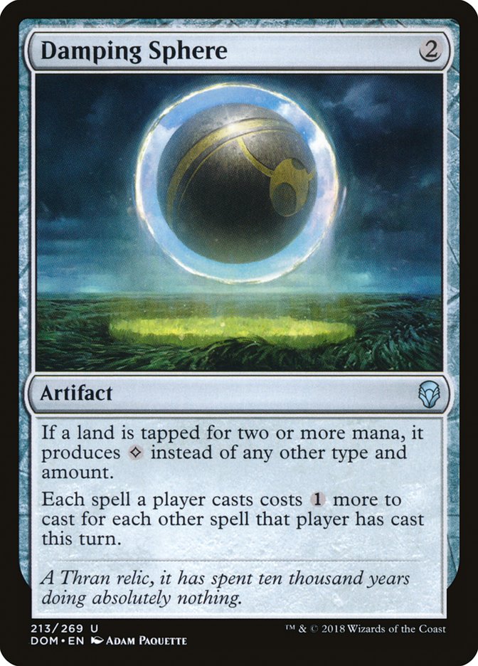 Damping Sphere [Dominaria] | Devastation Store