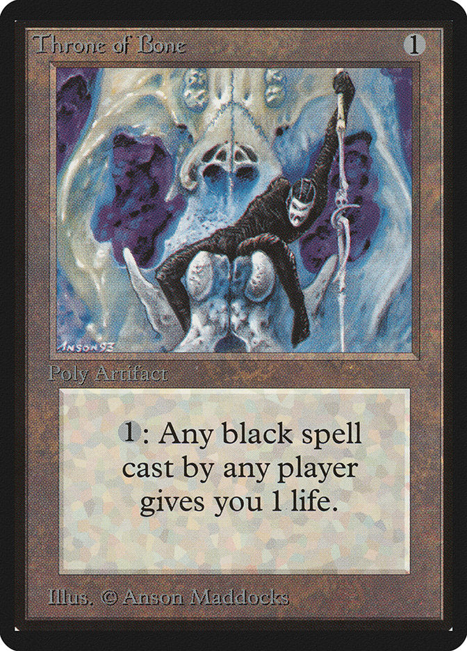 Throne of Bone [Limited Edition Beta] - Devastation Store | Devastation Store
