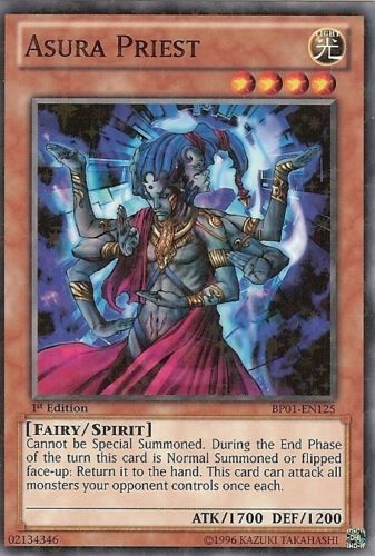 Asura Priest [BP01-EN125] Starfoil Rare | Devastation Store