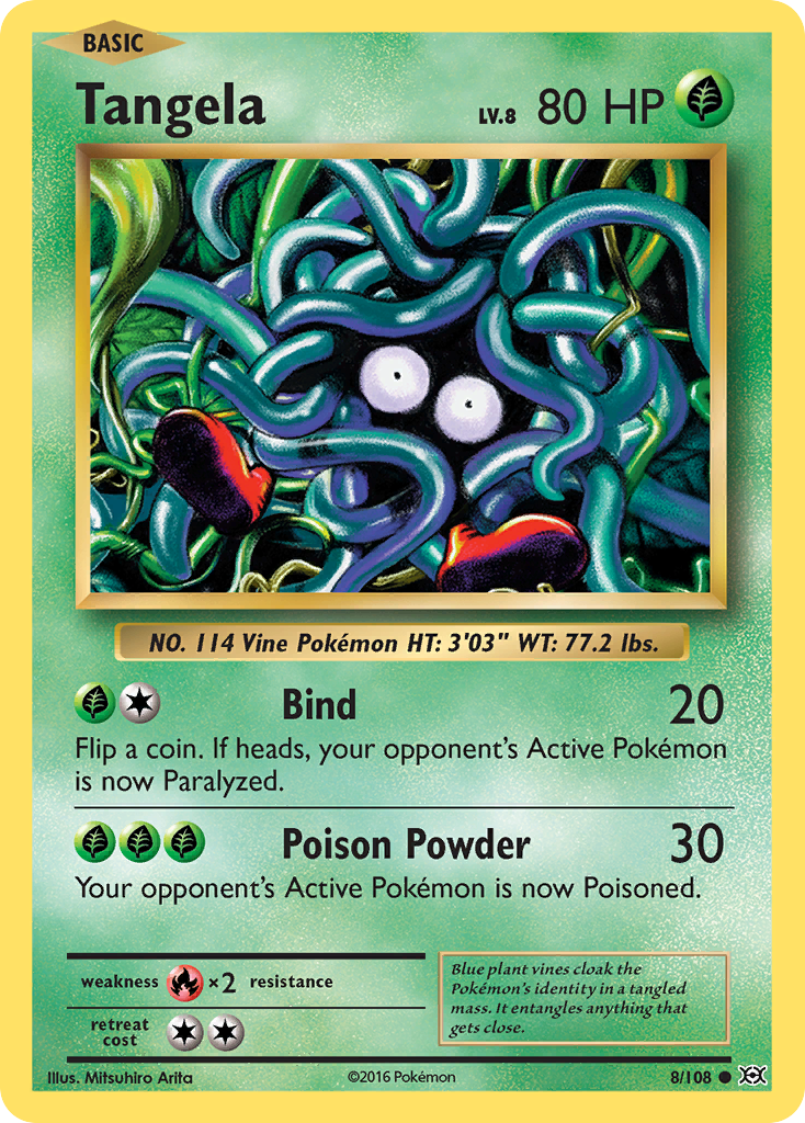 Tangela (8/108) [XY: Evolutions] | Devastation Store