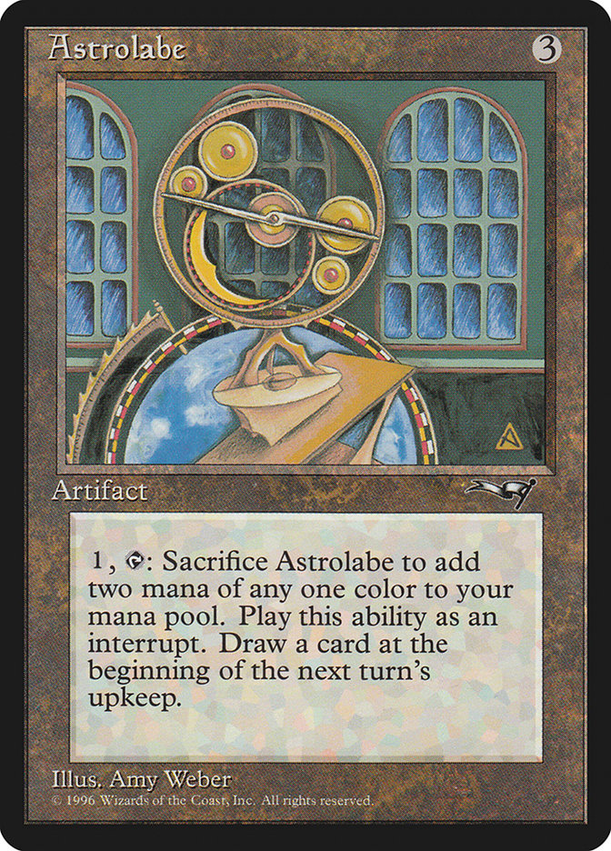 Astrolabe (Yellow Signature) [Alliances] | Devastation Store