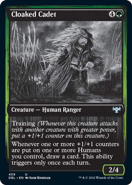 Cloaked Cadet [Innistrad: Double Feature] | Devastation Store
