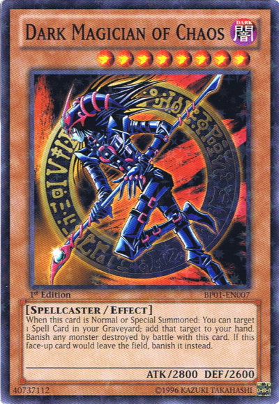 Dark Magician of Chaos [BP01-EN007] Starfoil Rare | Devastation Store