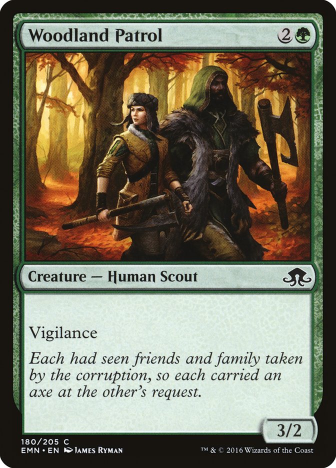 Woodland Patrol [Eldritch Moon] - Devastation Store | Devastation Store