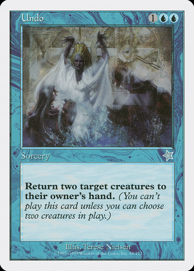Undo [Starter 1999] | Devastation Store