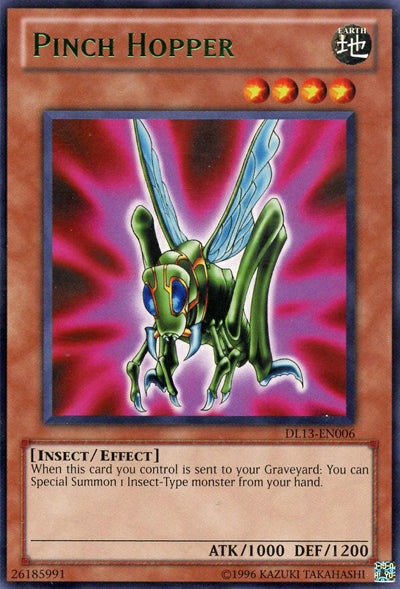 Pinch Hopper (Green) [DL13-EN006] Rare | Devastation Store