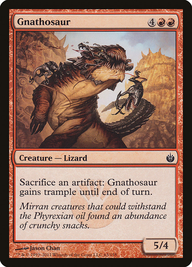 Gnathosaur [Mirrodin Besieged] - Devastation Store | Devastation Store