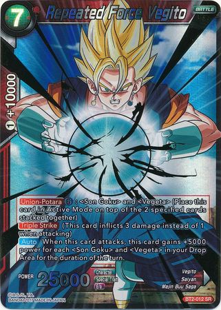 Repeated Force Vegito [BT2-012] | Devastation Store