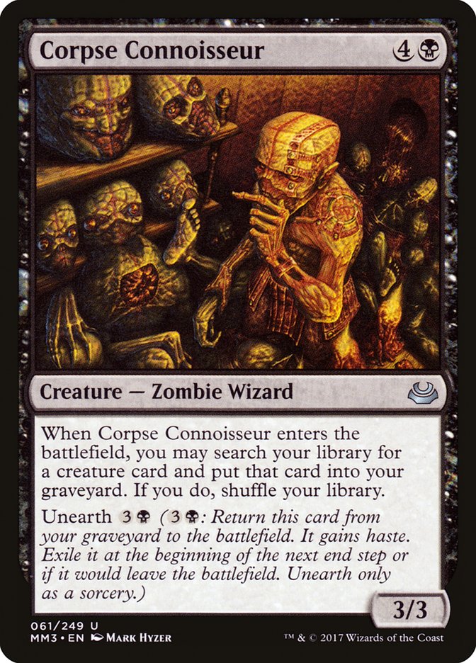 Corpse Connoisseur [Modern Masters 2017] - Devastation Store | Devastation Store