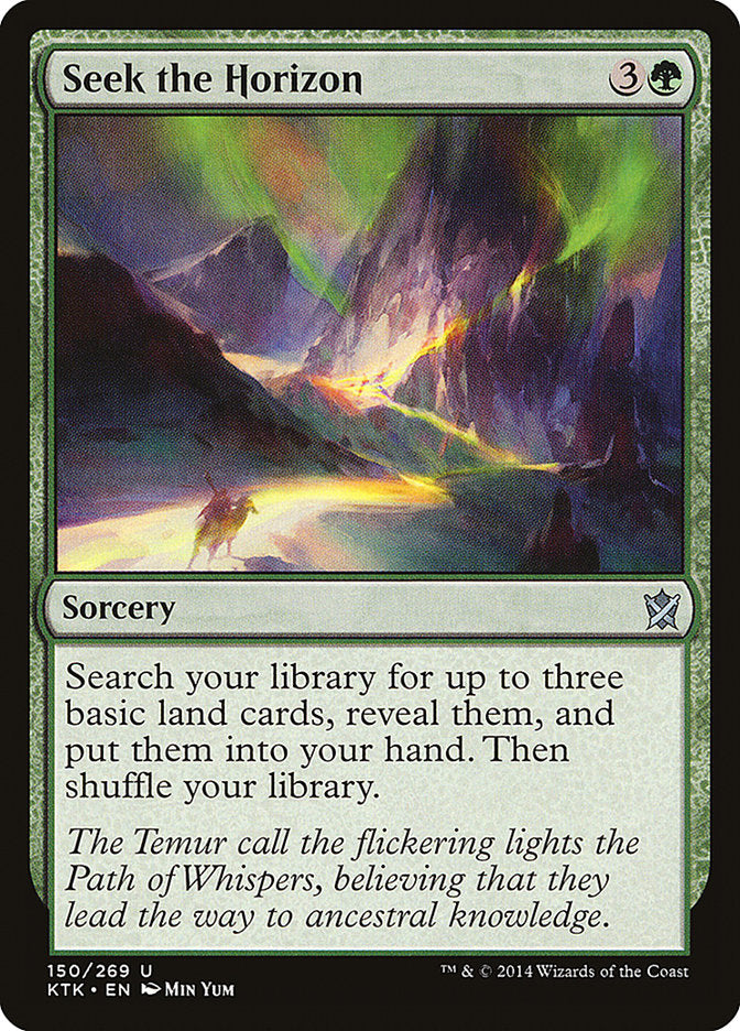 Seek the Horizon [Khans of Tarkir] | Devastation Store