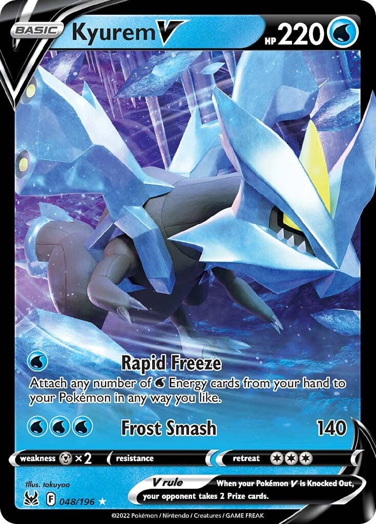 Kyurem V (048/196) [Sword & Shield: Lost Origin] | Devastation Store