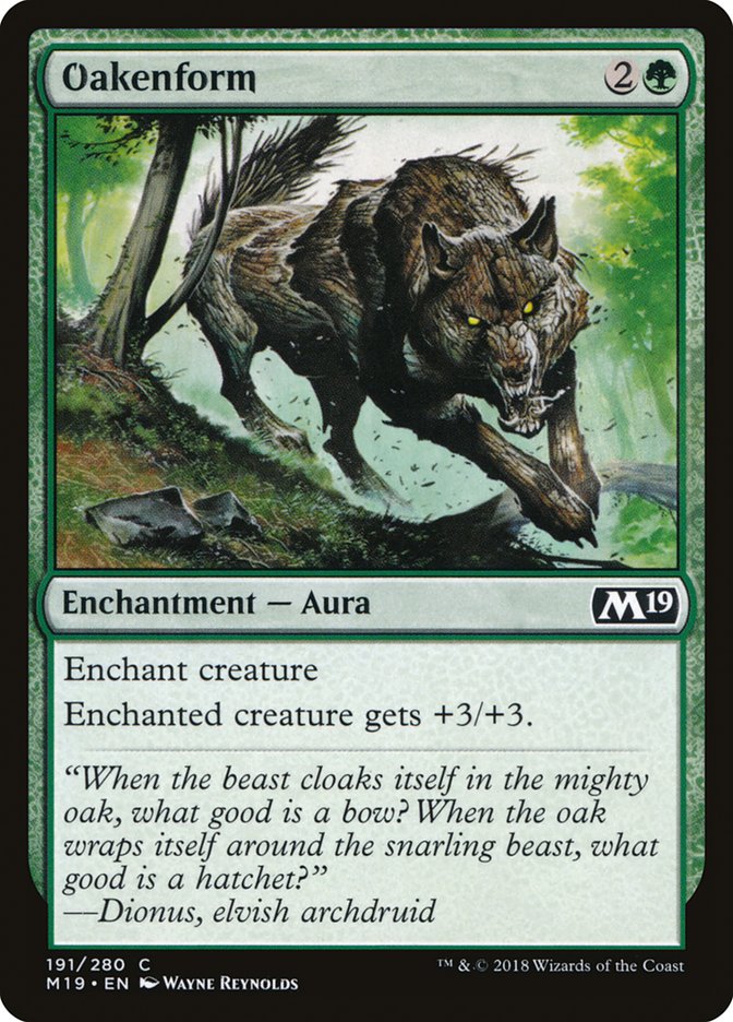 Oakenform [Core Set 2019] - Devastation Store | Devastation Store