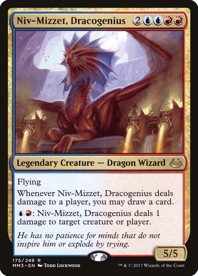 Niv-Mizzet, Dracogenius [Modern Masters 2017] - Devastation Store | Devastation Store