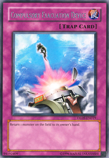 Compulsory Evacuation Device (Silver) [DL09-EN019] Rare | Devastation Store
