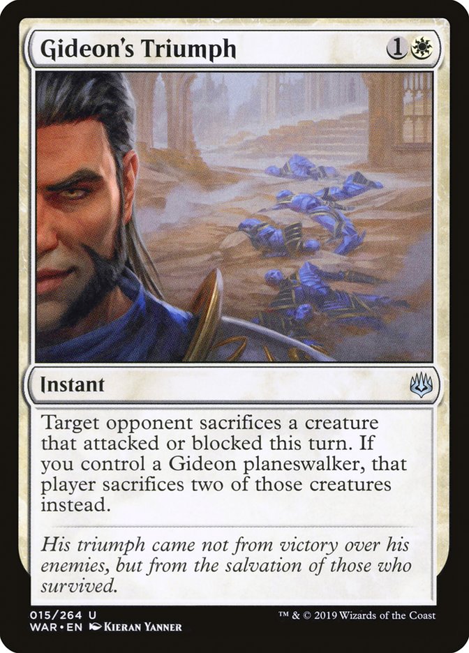 Gideon's Triumph [War of the Spark] | Devastation Store