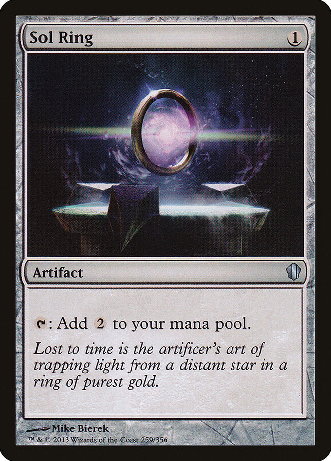 Sol Ring [Commander 2013] - Devastation Store | Devastation Store