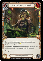 Locked and Loaded (Yellow) [ARC033] Unlimited Edition Rainbow Foil - Devastation Store | Devastation Store