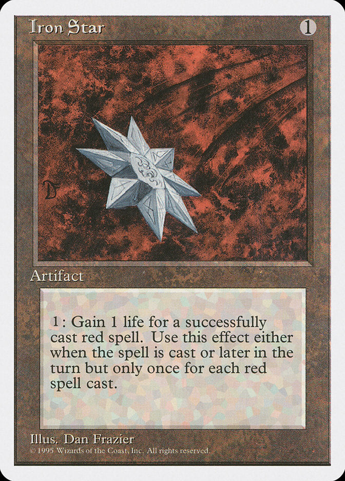 Iron Star [Fourth Edition] | Devastation Store
