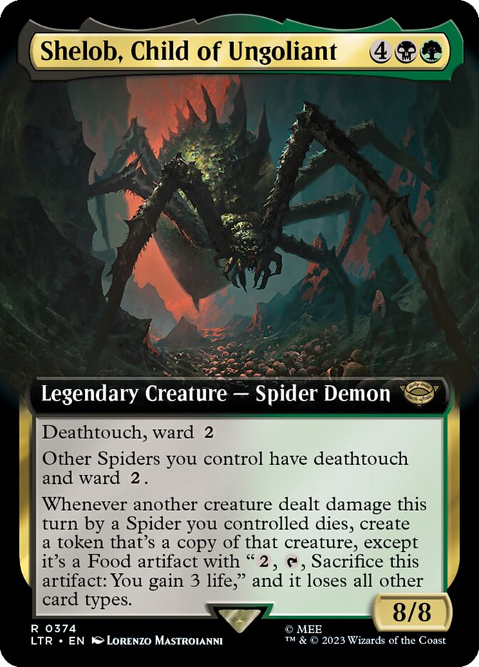 Shelob, Child of Ungoliant (Extended Art) [The Lord of the Rings: Tales of Middle-Earth] | Devastation Store
