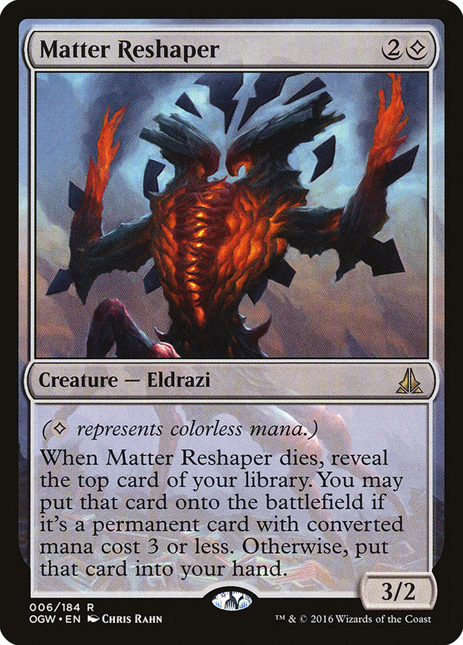 Matter Reshaper [Oath of the Gatewatch] - Devastation Store | Devastation Store