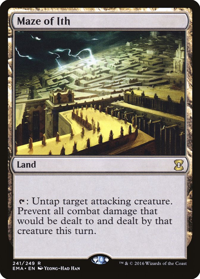 Maze of Ith [Eternal Masters] - Devastation Store | Devastation Store