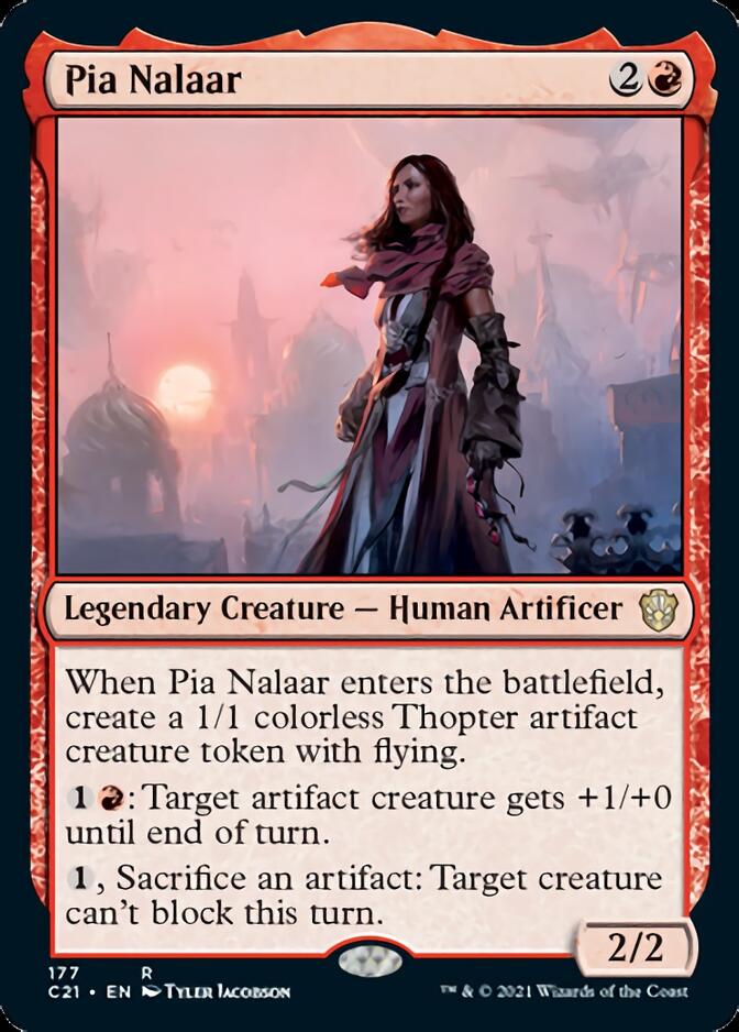 Pia Nalaar [Commander 2021] | Devastation Store
