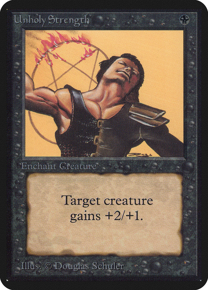 Unholy Strength [Limited Edition Alpha] | Devastation Store