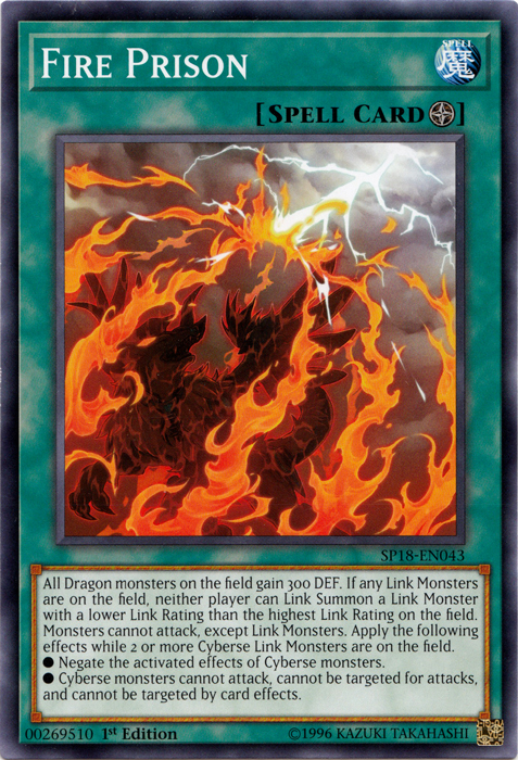 Fire Prison [SP18-EN043] Common | Devastation Store