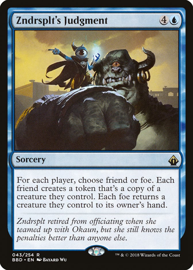 Zndrsplt's Judgment [Battlebond] - Devastation Store | Devastation Store