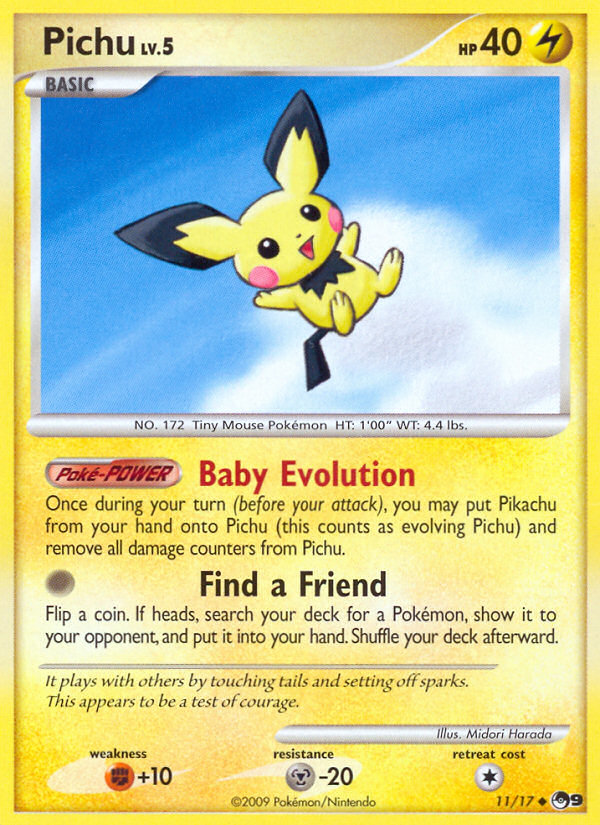 Pichu (11/17) [POP Series 9] | Devastation Store