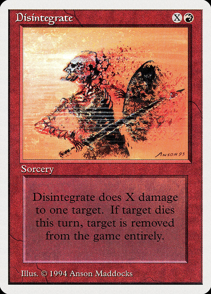 Disintegrate [Summer Magic / Edgar] | Devastation Store