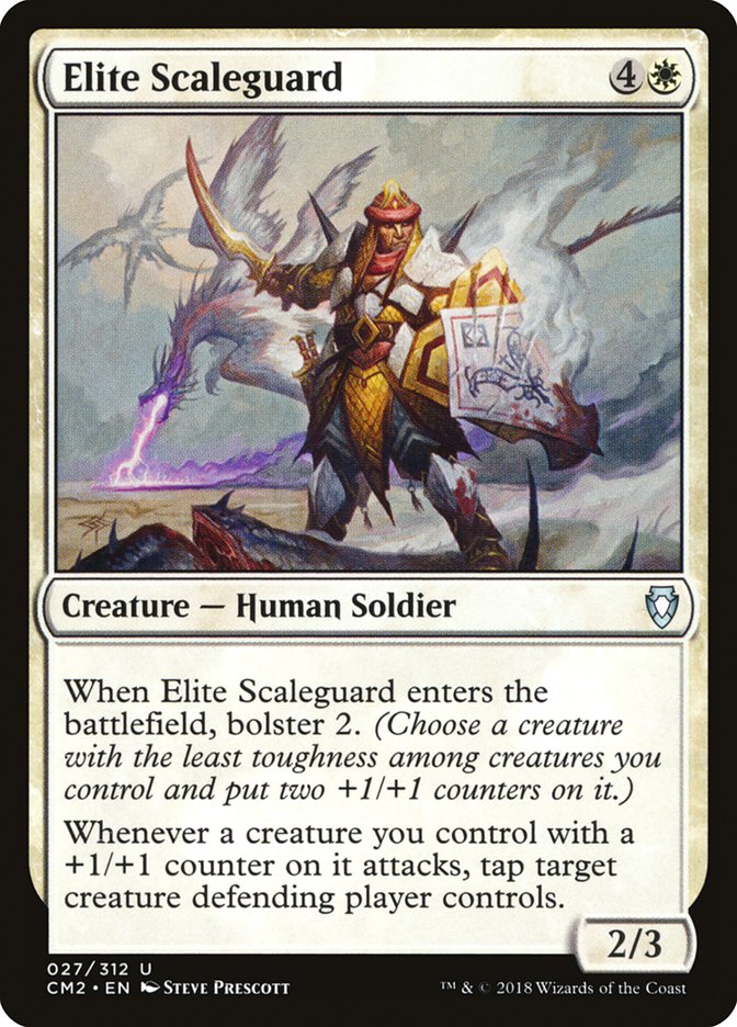 Elite Scaleguard [Commander Anthology Volume II] - Devastation Store | Devastation Store