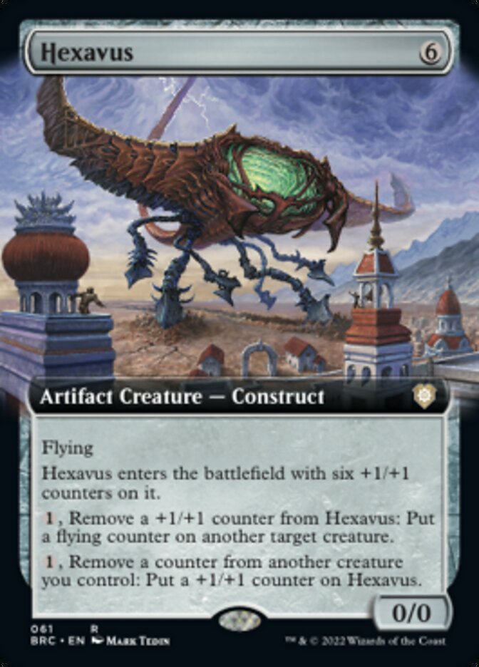 Hexavus (Extended Art) [The Brothers' War Commander] | Devastation Store