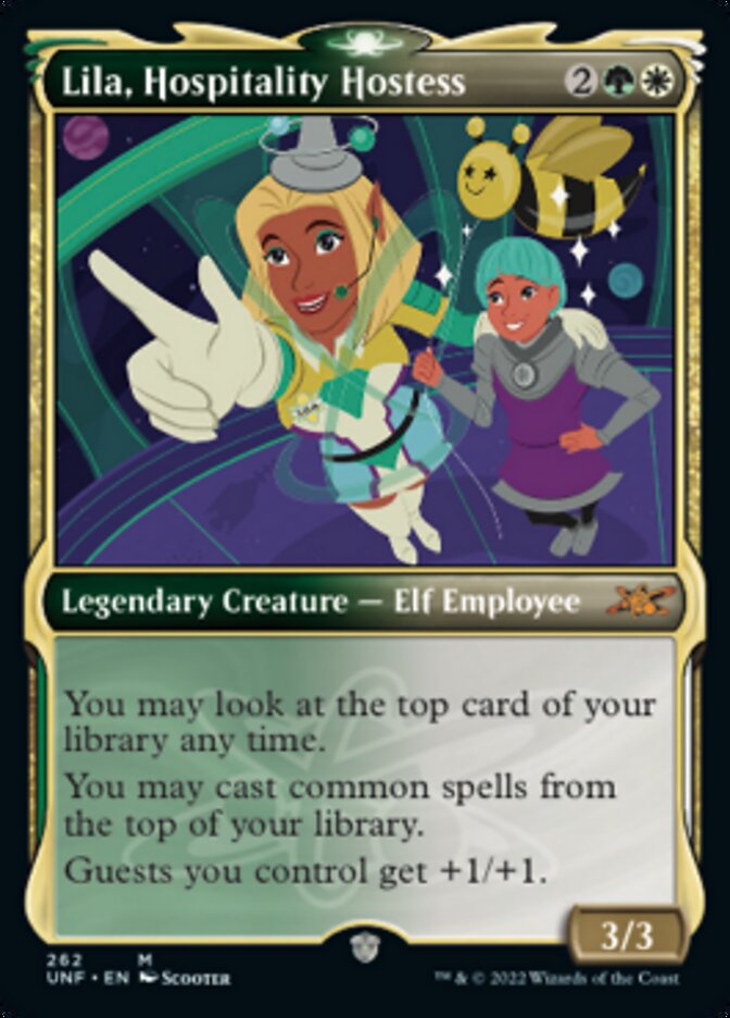 Lila, Hospitality Hostess (Showcase) [Unfinity] | Devastation Store