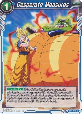 Desperate Measures (Reprint) (DB1-040) [Battle Evolution Booster] | Devastation Store
