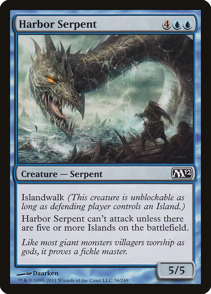 Harbor Serpent [Magic 2012] - Devastation Store | Devastation Store