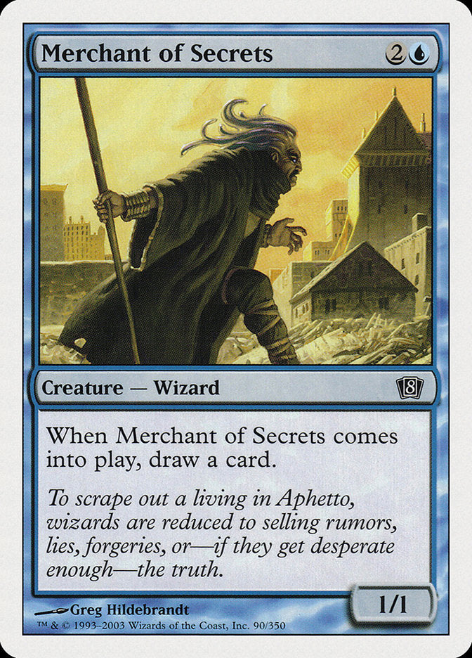 Merchant of Secrets [Eighth Edition] - Devastation Store | Devastation Store