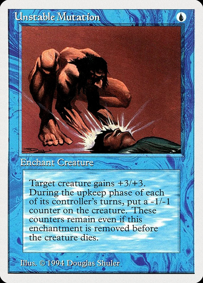 Unstable Mutation [Summer Magic / Edgar] | Devastation Store